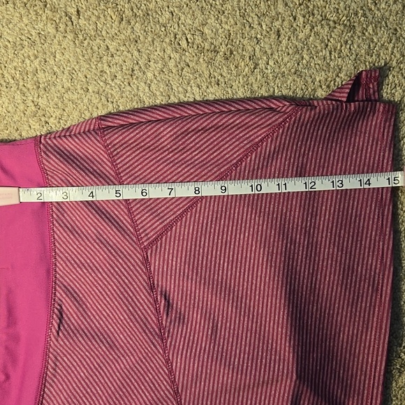 Lola Pink Striped Skort. Size Small - Picture 4 of 4